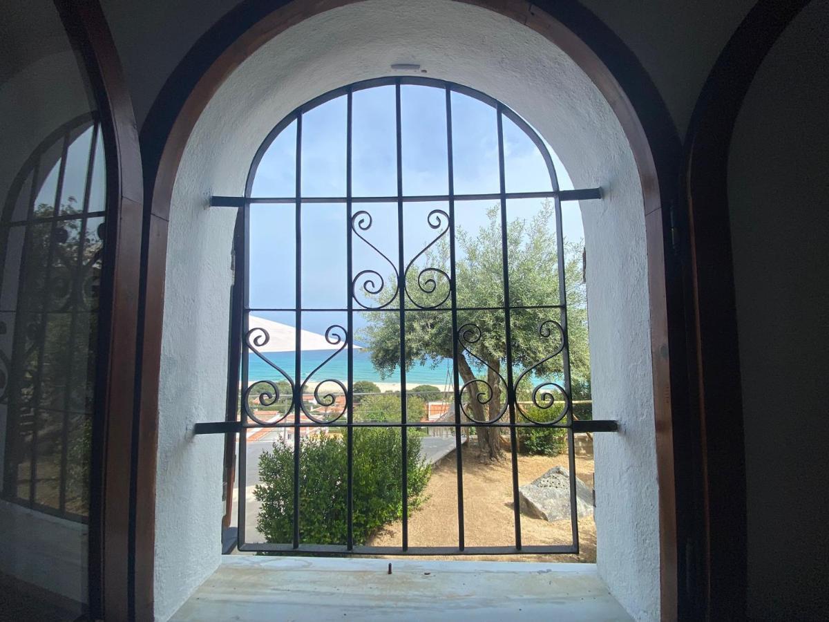 La Terrazza Sull'Alba Villa Costa Rei Exteriör bild