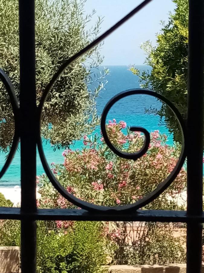 La Terrazza Sull'Alba Villa Costa Rei Exteriör bild