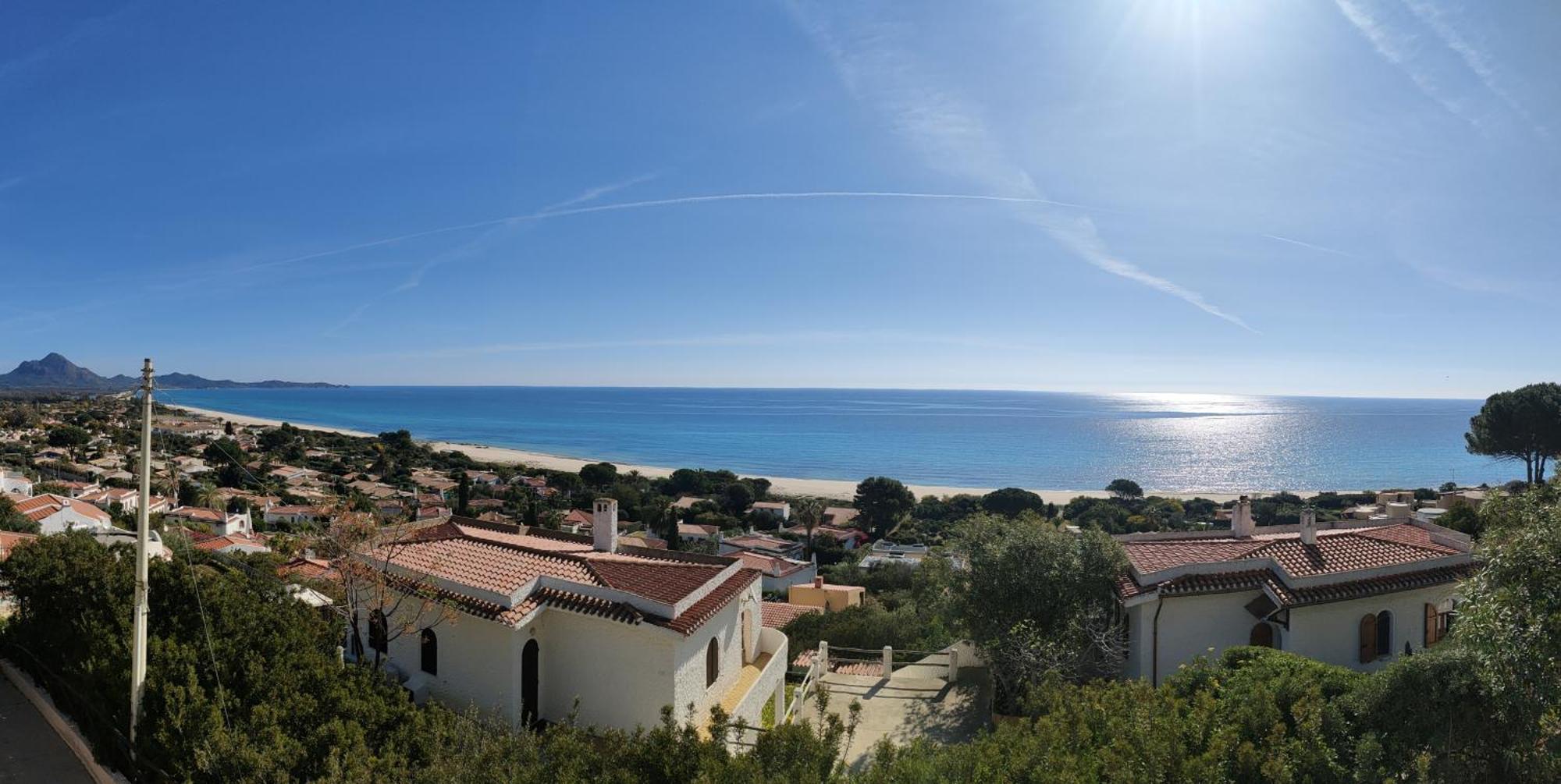 La Terrazza Sull'Alba Villa Costa Rei Exteriör bild